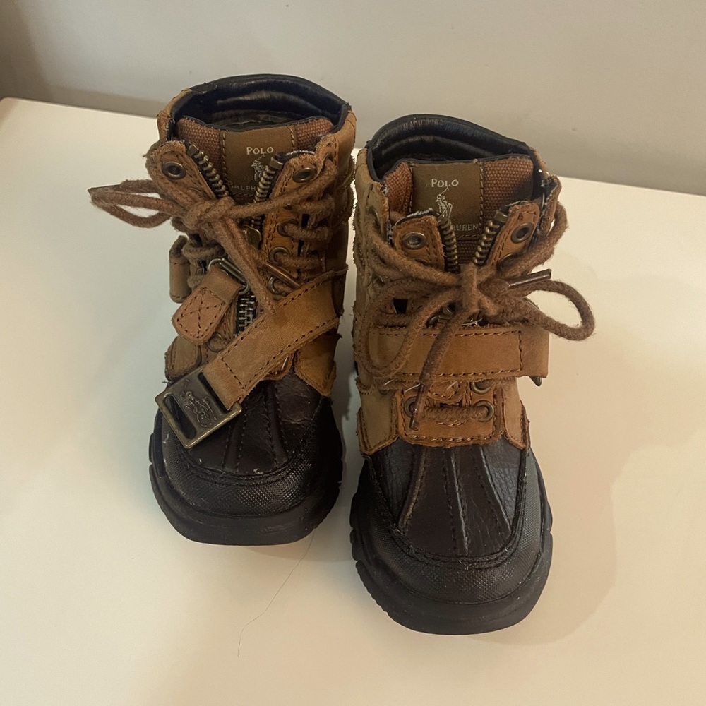 Polo boots toddler